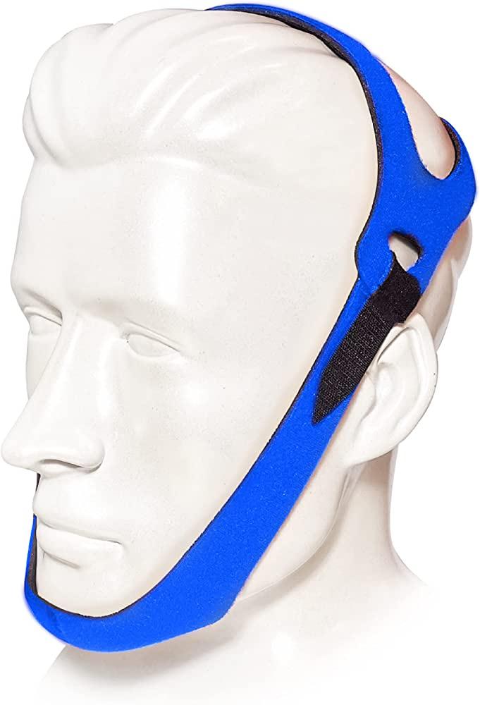 Amazon.com: resplabs Halo Chin Strap for CPAP Users - This is Not Another Anti Snoring Chinstrap : Health & Household