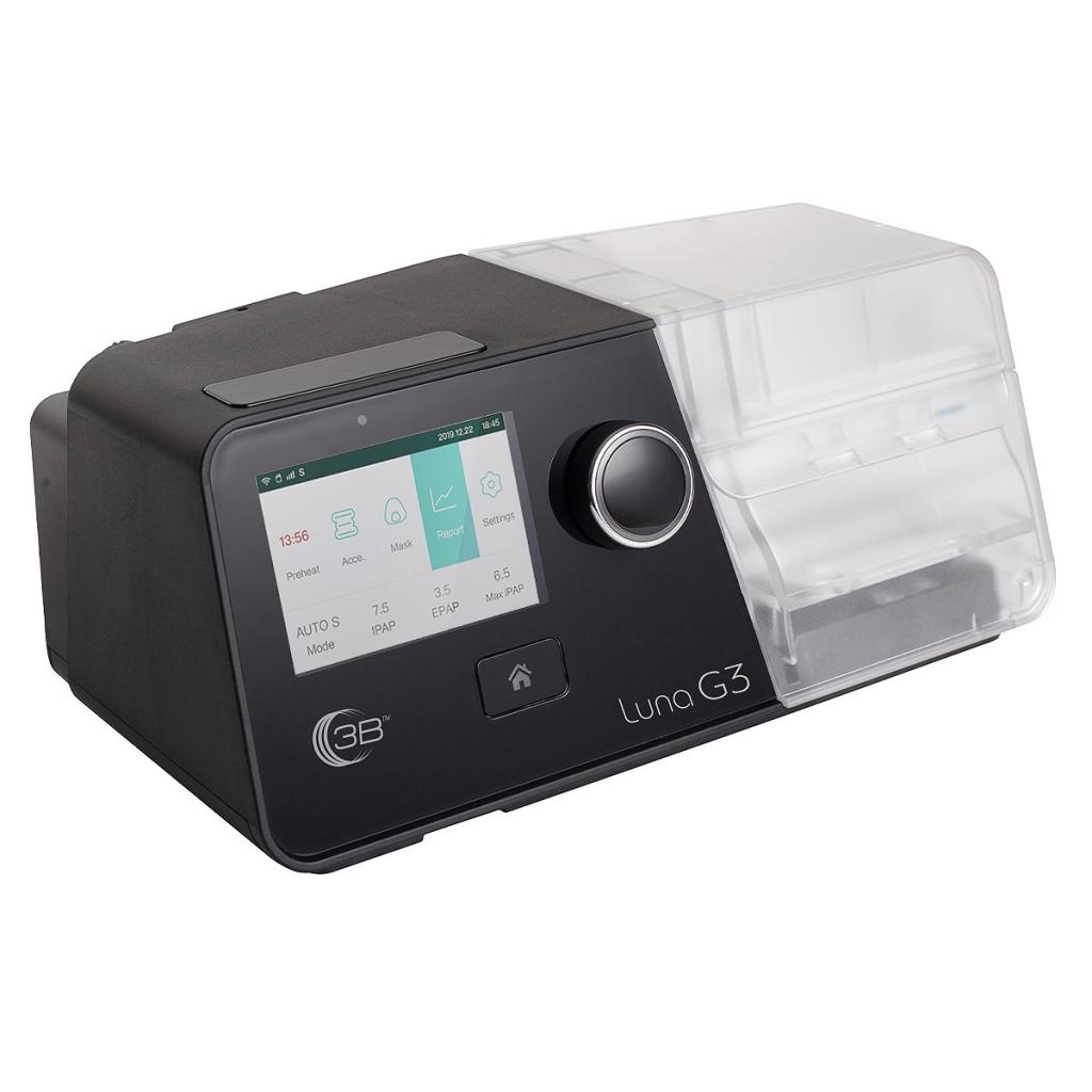Luna G3 Auto-CPAP : 15-NIGHT Risk Free Trial : Ships Free