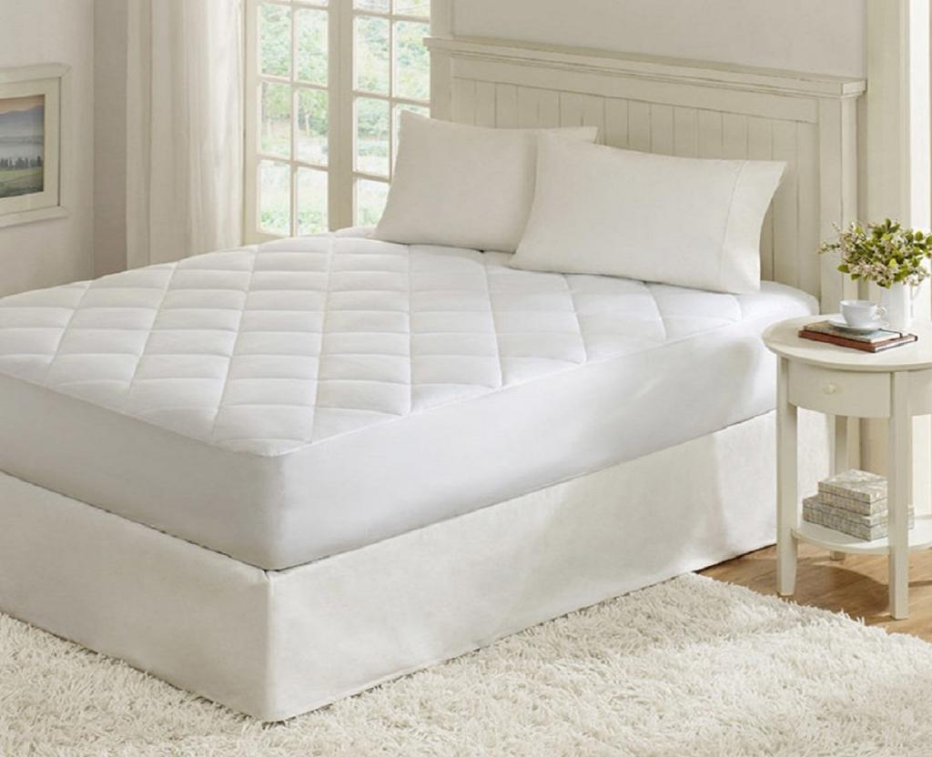 Home Sweet Home Dreams Inc Overfilled Quilted Down Alternative Hypoallergenic Waterproof Mattress Pad, Queen - Walmart.com